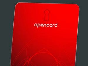 Čipová karta Opencard.