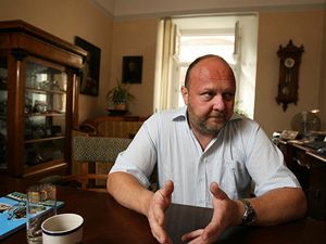 Ředitel Národní knihovny Vlastimil Ježek