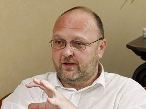 Ředitel Národní knihovny Vlastimil Ježek