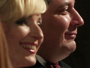 Petra Kováčová a Jiří Paroubek