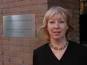 Milena Vicenová - stálá představitelka ČR při EU