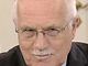 Václav Klaus - grimasa 1