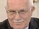 Václav Klaus - grimasa 2