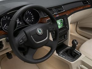 Nová Škoda Superb.