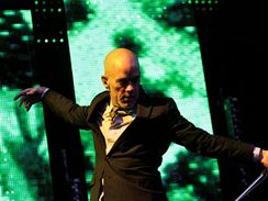 Koncert R.E.M. v pražském Edenu