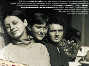 Jan Palach - LN mají k dispozici patrně poslední Palachovu fotografii před tragickým činem.