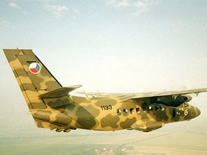 Nejúspěšnější český dopravní letoun L-410