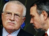 Václav Klaus (vlevo) a Petr Hájek | na serveru Lidovky.cz | aktuální zprávy Václav Klaus (vlevo) a Petr Hájek | na serveru Lidovky.cz | aktuální zprávy