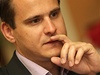 Vedoucí PR České strany sociálně demokratické Petr Dimun.