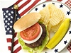 Hamburger (ilustrační foto)