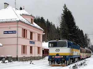 Nádraží Hamry - Hojsova Stáž