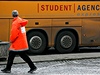 Norové dál vyšetřují. Jančurovým řidičům prodloužili vazbu o čtyři týdny | Lidovky.cz - Zprávy z domova Autobus Student Agency - ilustrační foto.