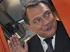 Za ��asti p�edsedy �SSD Ji��ho Paroubka byl 14. srpna na Masarykov� n�dra�� v Praze pok�t�n volebn� vlak soci�ln�ch demokrat�.