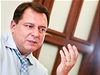 Jiří Paroubek během rozhovoru pro Lidové noviny.