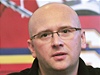Kouč Sparty Pavel Hynek.