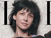 Hvězdy bez retušování - titulka s fotkou Sophie Marceau