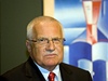 Václav Klaus zahájil výstavu Josefa Čapka