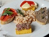 Crostini misti aneb bruschetta �ty�ikrát jinak (109 K�). | na serveru Lidovky.cz | aktu�ln� zpr�vy