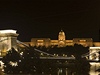 Pohled na dominantu Budape�t� - Hrad a �et�zov� most
