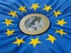 Vlajka EU, euro (ilustrační foto)