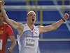 Překážkář Petr Svoboda.