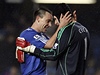 John Terry a Petr �ech.