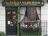 Muzeum Sherlocka Holmese na Baker Street 221B.
