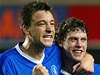 John Terry a Wayne Bridge.
