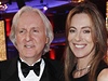 James Cameron a jeho b�val� man�elka Kathryn Bigelowov�