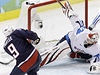 Zach Parise dává gól Ameri�an�.   | na serveru Lidovky.cz | aktu�ln� zpr�vy