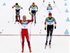 Nor Northug v�t�z� v maratonu. 