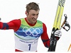 Nor Northug v�t�z� v maratonu. 