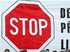 Demonstrace proti těžbě uhlí