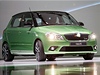 Škoda Auto představila na autosalonu v Ženevě nový model Fabia RS.