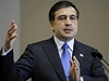 Gruzínský prezident Michail Saakašvili