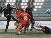 Karim Guédé (vlevo) umí střílet i góly.