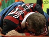 Zran�n� David Beckham.