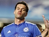 Zklaman� Michael Ballack.