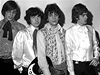 Skupina Pink Floyd na archivn�m sn�mku.