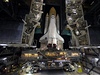 Raketopl�n Dicovery p�ed startem