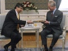 Premiér Jan Fischer se v Lichten�tejnském paláci v Praze krátce setkal s princem Charlesem z Walesu. | na serveru Lidovky.cz | aktu�ln� zpr�vy
