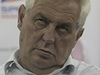 Volby o�ima fotograf� LN - Milo� Zeman