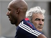 Domenech a Anelka.