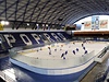 Popradský zimní stadion, kde by měl hrát Hradec Králové KHL