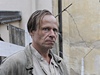 Karel Roden a Jan Budař na natáčení