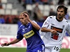 SK Sigma Olomouc - FK Baumit Jablonec / Matej Krajčík z Jablonce a Michal Hubník ze Sigmy (vlevo)