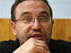Ministr školství za Věci Veřejné Josef Dobeš při rozhovoru pro LN