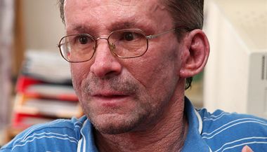 Brněnský ekologický aktivista ze sdružení Děti Země - Miroslav Patrik