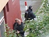 Mu� v Bratislav� st��lel brokovnic�.