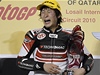 SMRT V MOTO2 Japonec Tomizawa zem�el, najeli do n�j rivalov�